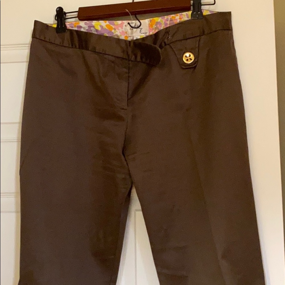 Vintage Milly brown pants size 8